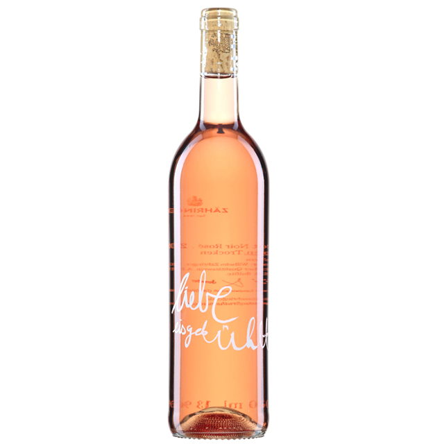 2024 Liebe eisgekühlt  Pinot Noir Rosé Heitersheimer Sonnhohle