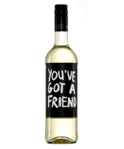 2024 You've got a friend Weisswein trocken