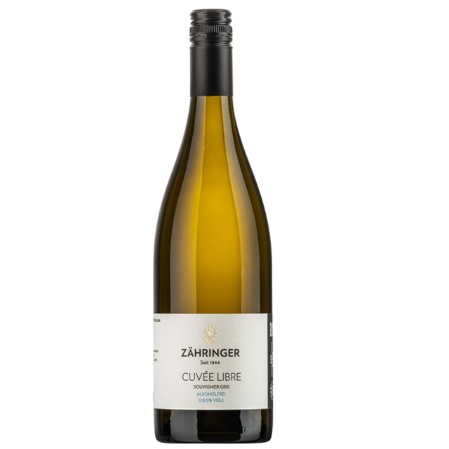 Cuvée Liebre- Souvignier Gris -Alkoholfrei