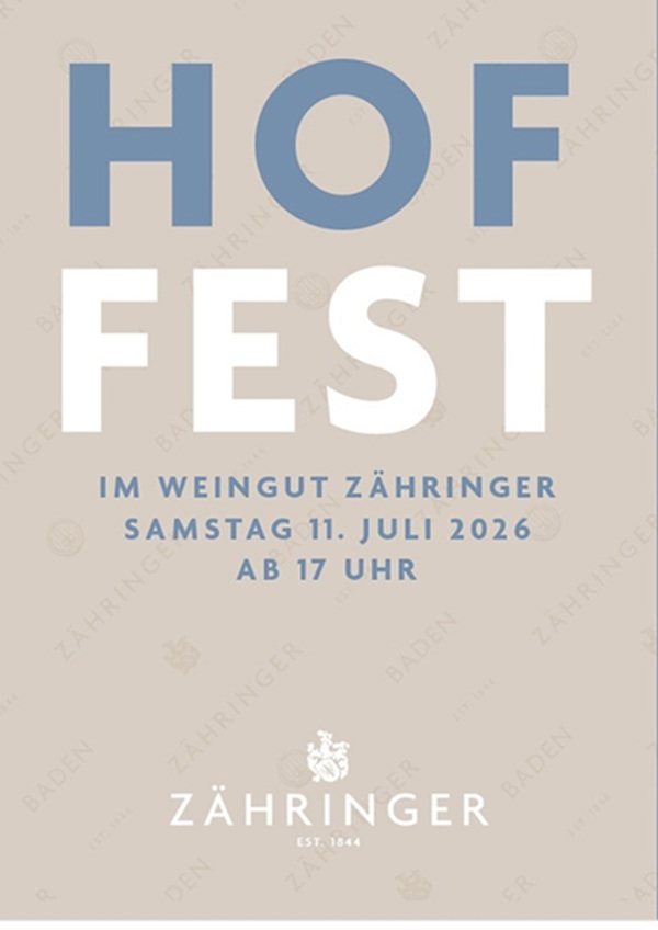 Hoffest im Weingut Zähringer