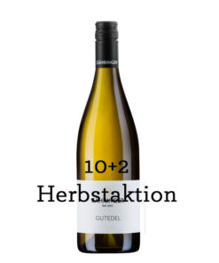 Herbstaktion 10+2 Gutedel Gutswein