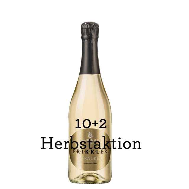 Herbstaktion 10+2 Prikkler Traube alkoholfrei