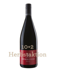 Herbstaktion 10+2 Spätburgunder Liter