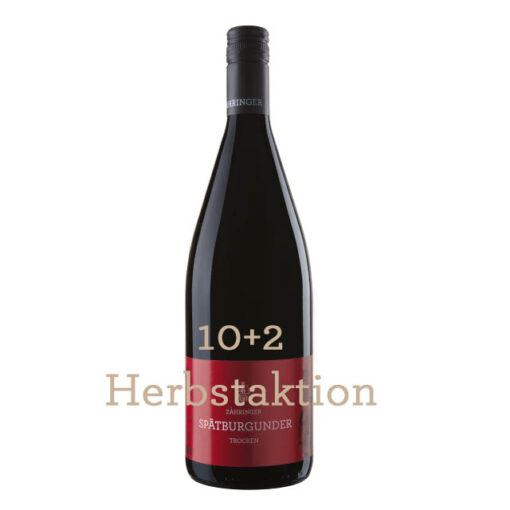 Herbstaktion 10+2 Spätburgunder Liter