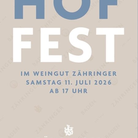 Hoffest 2026 - Erwachsener 15€ (inkl. 5€ Glaspfand)