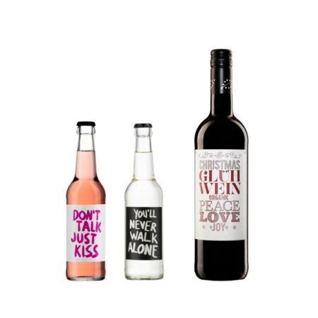 Weinschorle, Glühwein, Brände & Liköre