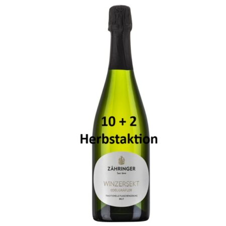 Paket 10+2 Winzersekt BRUT