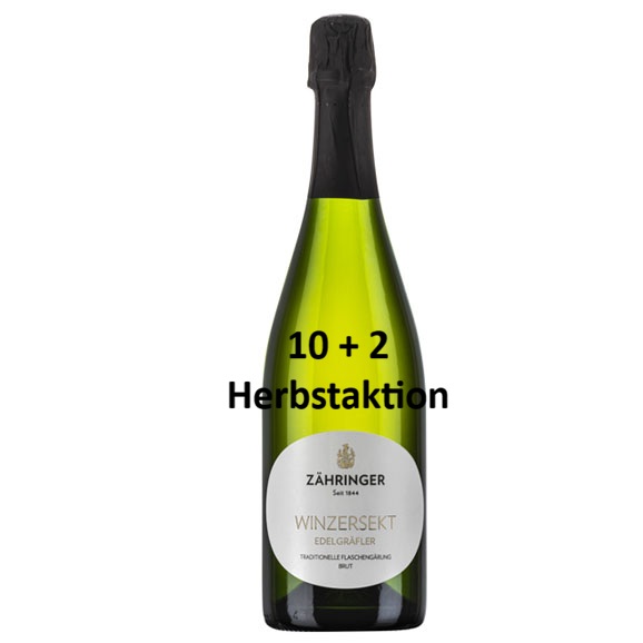 Paket 10+2 Winzersekt BRUT