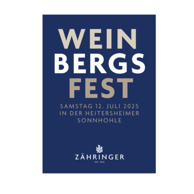 WEINBERGSFEST 2025 - Ticket Erwachsene 100€